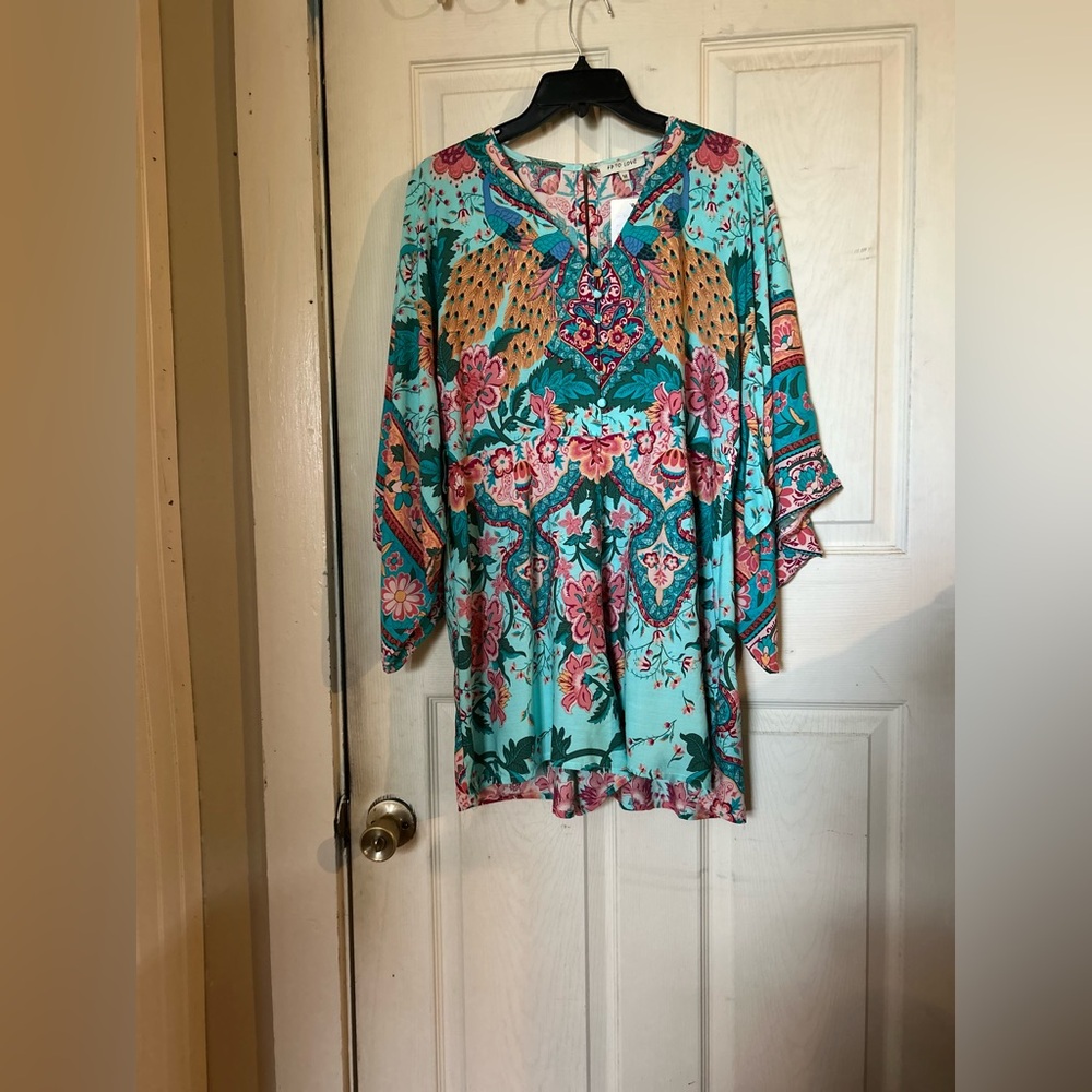 Vibrant Floral Women's Romper